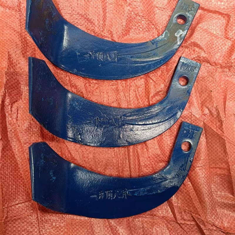 旋耕机配件T245型号刀片一片顶八片加强N筋抗弯抗断耐磨石头地