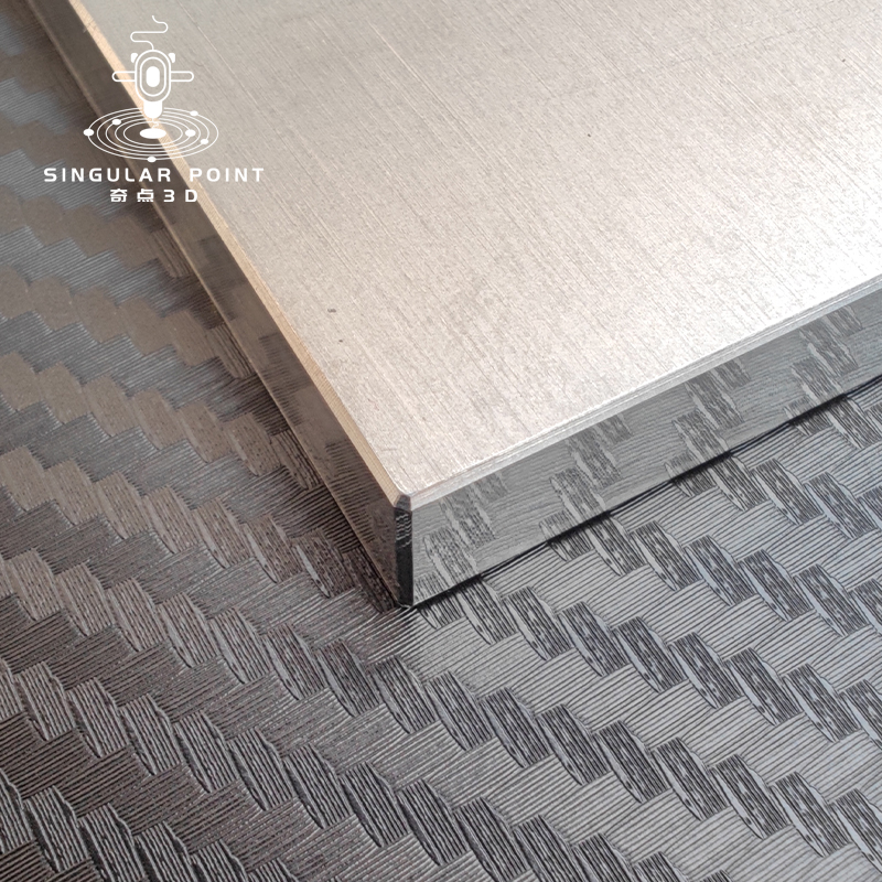 6061-T651调平铝板 Voro2.4三叉戟加热床支撑铝板diy3D打印机配件