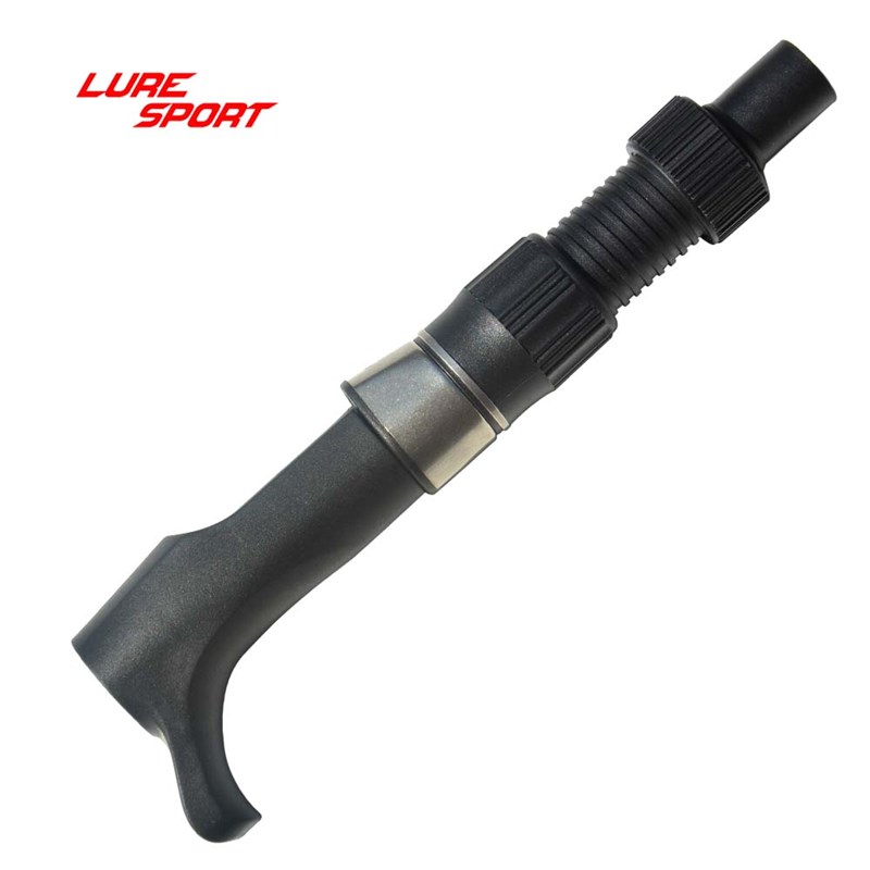 船竿枪柄PSS轮座内铝管LD帽高强尼龙可拆解连接套鱼竿改装DIY配件