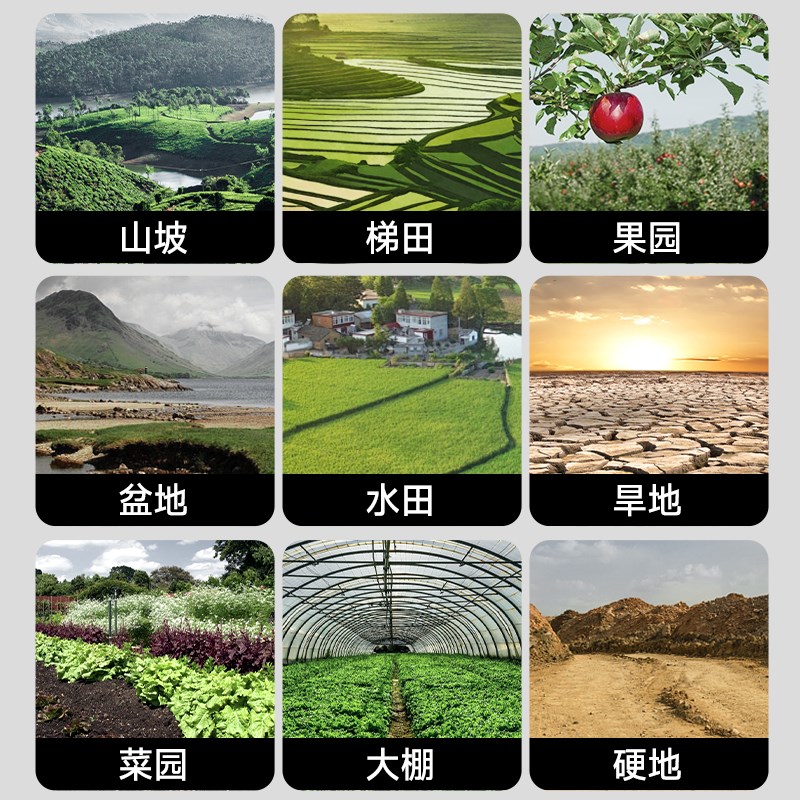 新款微耕机小型农l田用汽油旋耕机家用耕地机锄草开沟翻地松土神