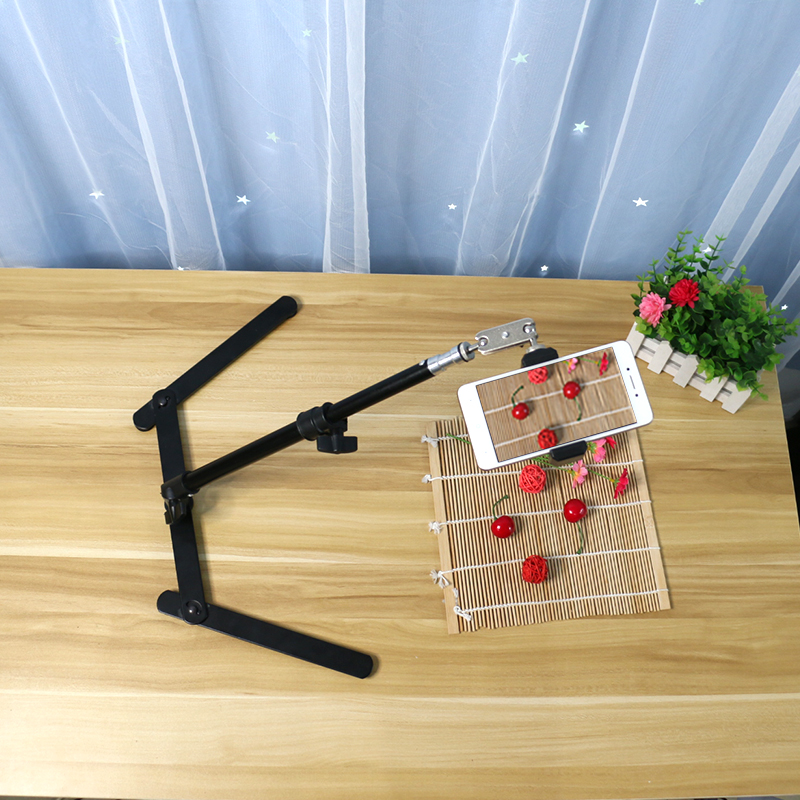 手机桌面俯拍支架上课录课直播录像拍摄架淘宝开箱书法抖音快手短