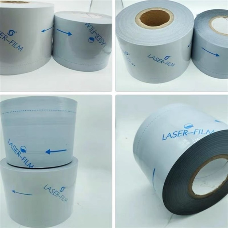 不锈钢铝板激光切割pe黑白保护膜定制图案印刷激光膜电梯橡胶箭头