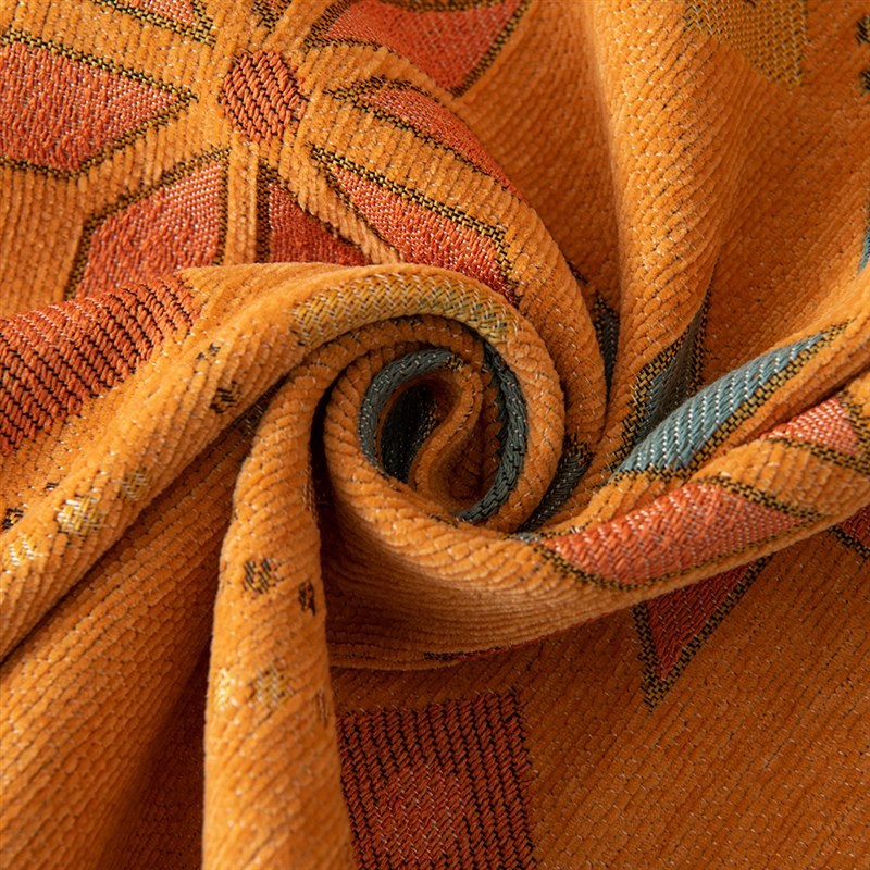 北欧民族风波西毯子沙发巾四季通用提花防猫抓P沙发盖巾空调针织