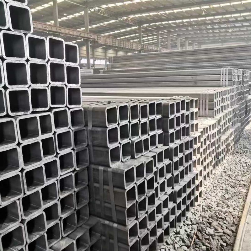 方管钢材30  50 60 80无缝方矩管空心方管加厚壁方钢管冷拔矩形管