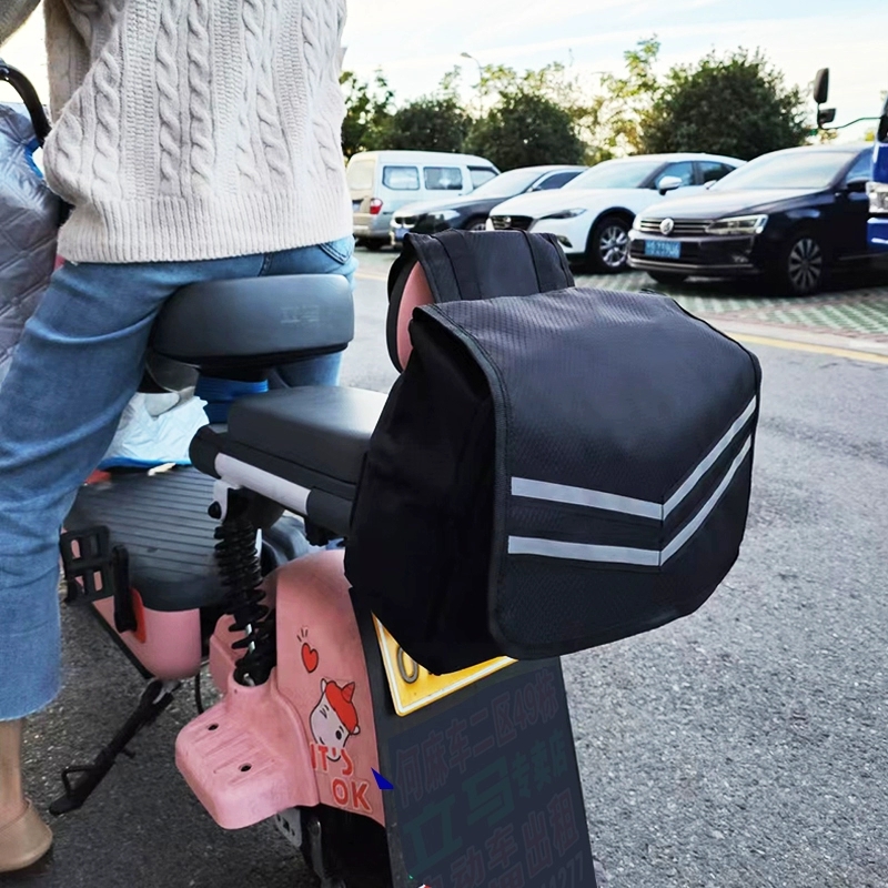 电瓶车后备包e摩托电动车放置神器后座储物后尾箱雨衣头盔收纳挂