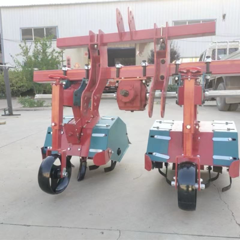 中耕除草机松土培土施肥玉米大豆锄麦茬地新款拖拉机带Z旋耕除草