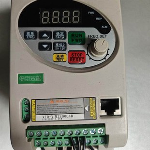 拆机 M2S0004B 精驱变频器 型号VFD一V