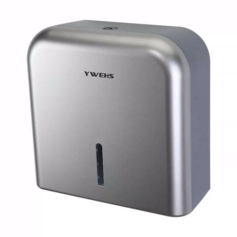 仪卫大卷纸盒壁挂式免打孔酒店大盘纸盒卫生间纸巾 厕所卷筒纸巾