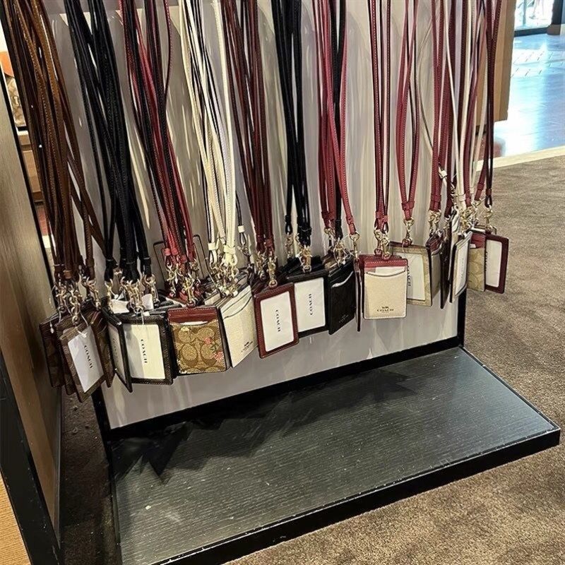 新款卡套工作牌证件套挂脖挂绳胸牌公交卡套证件套高级版卡套