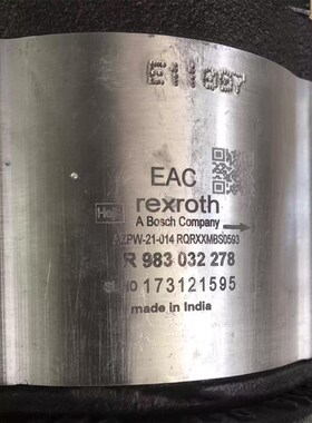 齿轮泵AZPW-21-014RQRXXMB-S0593 R983032278原装排量14