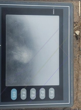 拆机台达触摸屏型号dop-a57cstd功能没问题 成色如图