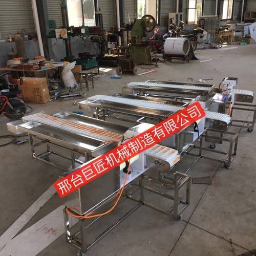 厂家供应烤穿串机 自动穿羊肉串机 不锈钢手动穿串机