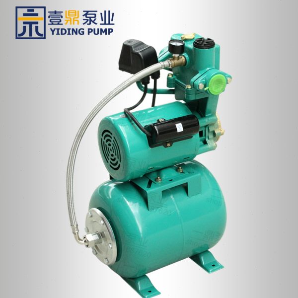 韩进PHJ-1100A带大罐自动自吸泵别墅自来水管道增压泵 热水加压泵