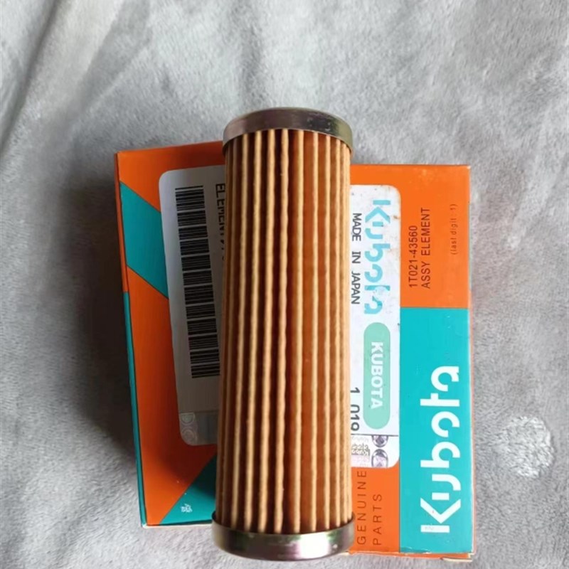 久保田D7b22柴油滤芯J135 J108挖土机柴油滤芯13000TE发电机柴滤