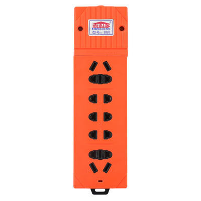 32A大功率工程插座纯铜加厚接线板不H带线延长线耐高温带瓷延长线