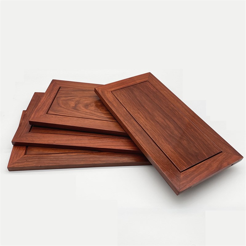 茶桌电磁炉空位i盖板平板茶台中间烧水壶木板挡板茶盘内嵌入面板