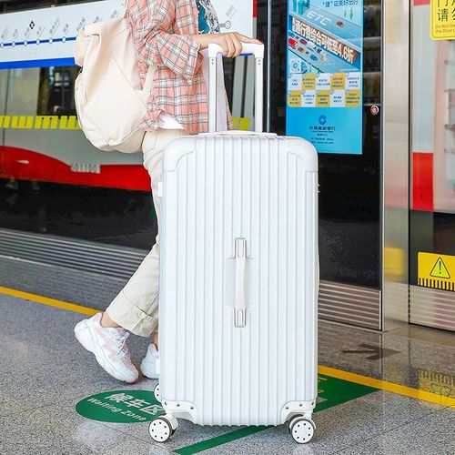 超大容量密码拉杆箱50寸万向轮旅行箱女24寸网P红新款行李箱子男2