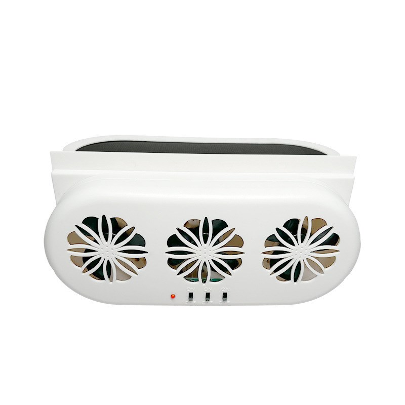 太阳能换气扇汽车用车o窗排气扇车载风扇通风散热器车内降温排风