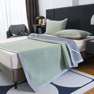 凉感冰豆豆夏季 冰用丝凉洗席三件套可水洗机软席夏天空席RCW调家