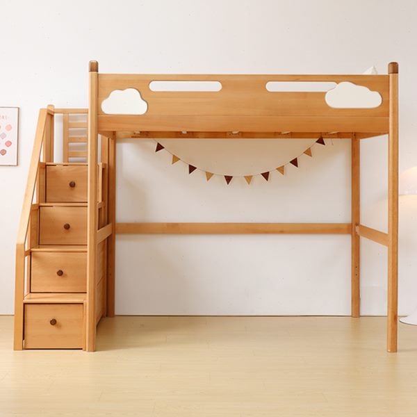 小乔造木 实木交错式上下床T字错位上床下组合高架床