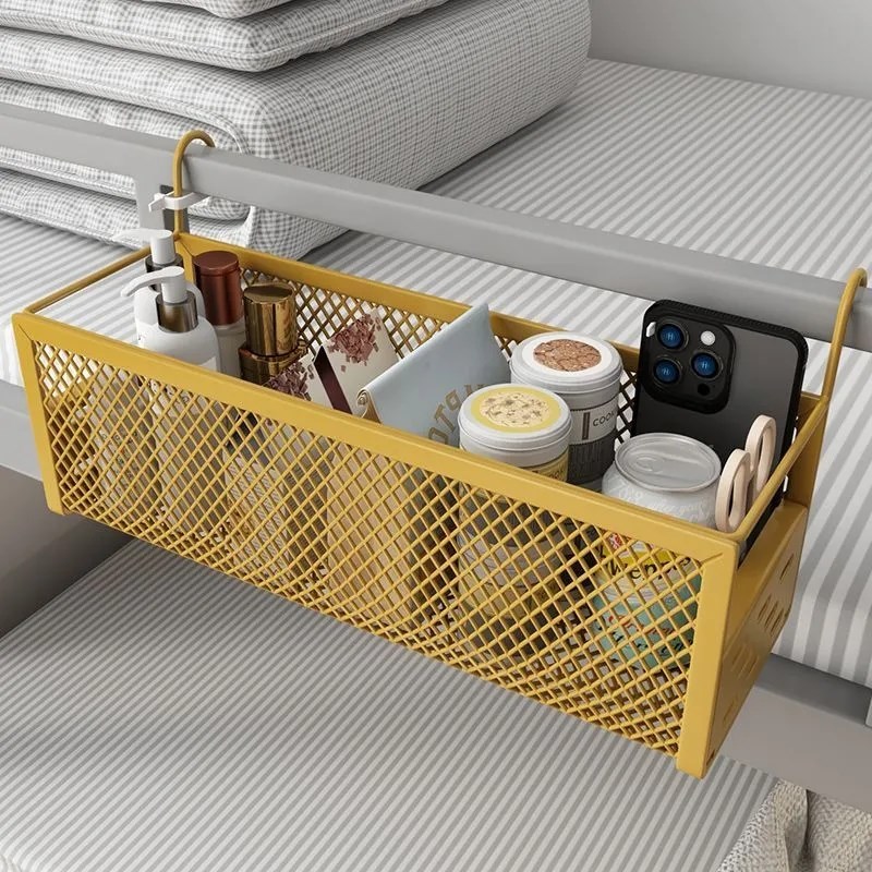 床头置物架床边挂篮宿舍神器床上B悬挂收纳寝室上铺好物挂钩置物