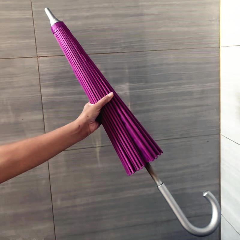 100CMd超大号伞 舞蹈伞古风绸布伞油纸伞道具伞银魂神威神乐可地