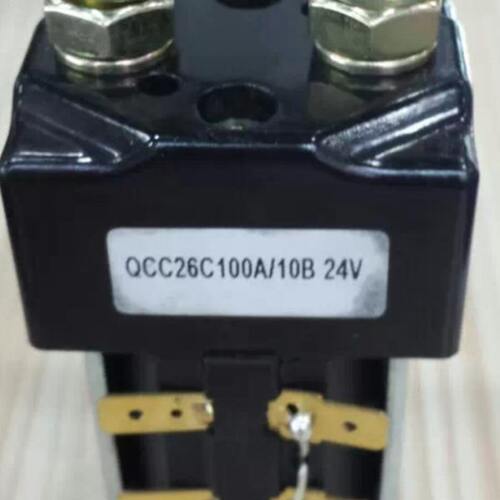 江苏路通电器有限公司 QCC26C-100A/10 直流接触器 DC24V