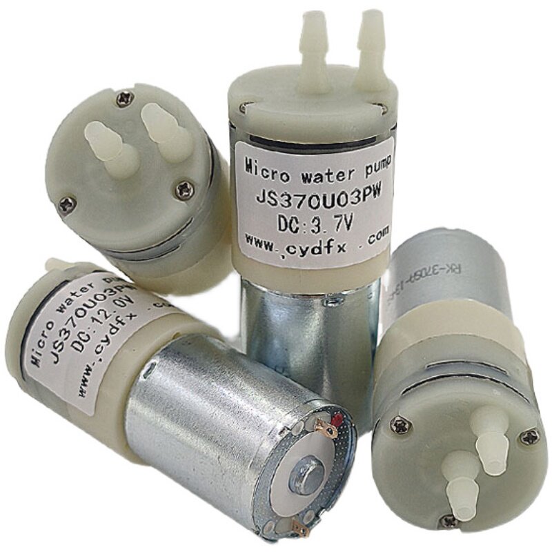 全新直流微型小型自吸隔膜泵水泵6V12V24V美容仪器迷你水气两用泵