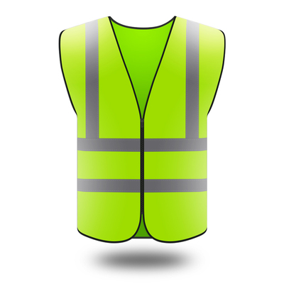 新交规反光衣反光背心荧光安全防护马甲汽车年审高亮反光小车年检