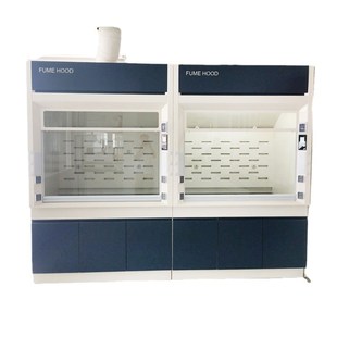 实验室全钢通风柜学校步入式落地通风橱多规格化学品安全柜工作台