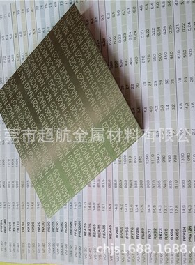 RX71钨钢板 RX92 RX73硬质合金圆棒 RX75长条RD30 RD50 FD15板块