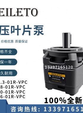 台湾凯利通HG0-8/10/13/16/20/25/32/40/50/63-01R-VPC伺服油泵