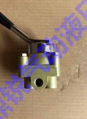 34ZR6Y-L8 三位四通手动阀 气动3位4通手转阀 三位四口转阀 G1/4