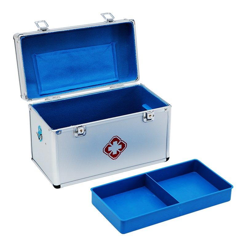 铝合金医药箱出诊箱急救箱医疗箱特大号大容量便携式1214寸16寸空