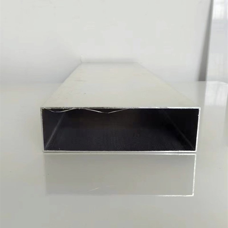铝合金大方管扁管60*200铝方管铝方N通铝型材烤漆木纹定制