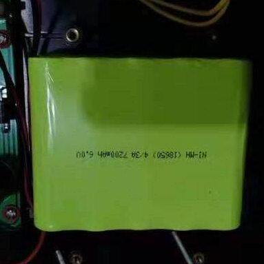 适用上海盾牌OCS遥控电子吊钩秤NI-MH18650 4/3A7200mAh 6.0V电池