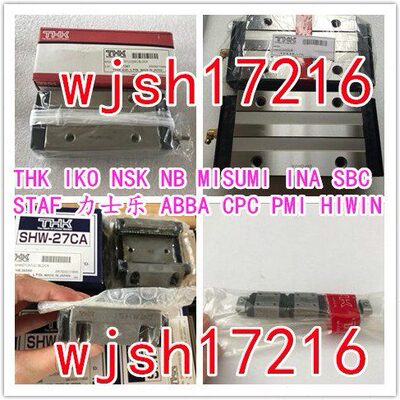 THK滑块 SSR35XW SSR15XV SSR15XVW SSR20XV SSR20XVM SSR25XV
