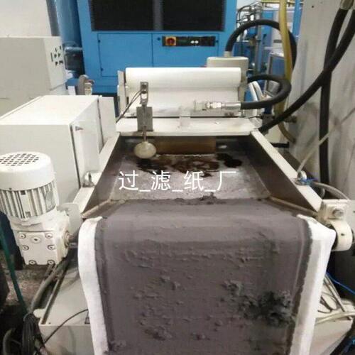 工业滤纸MHTS-50 1.4m*200m等级20um平床纸带过滤机滤纸