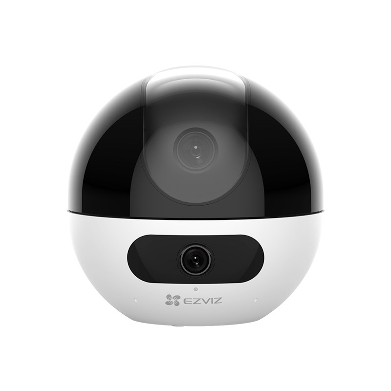 萤石C7双摄无线高清摄影头360全景无死角家用手机远程智能监控器