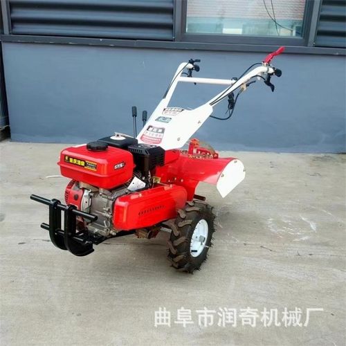 多功能小型便携式四驱旋耕打田松土除草微耕机水旱两用柴油大马力