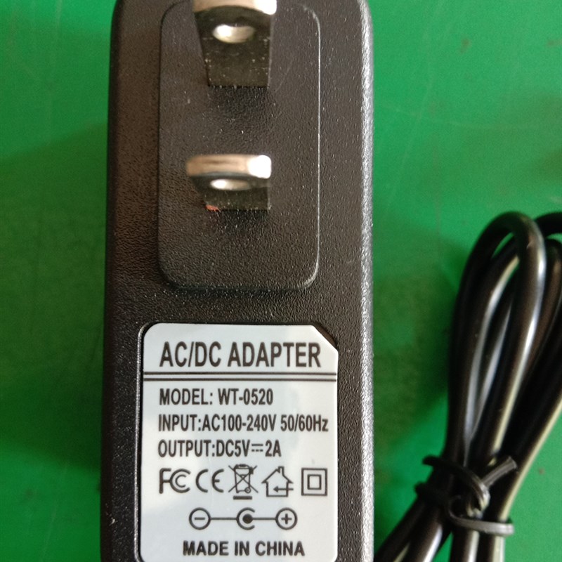 监控摄像头有看头 乔 安牵心  V38DC5V2A充电器12V2A防水电源