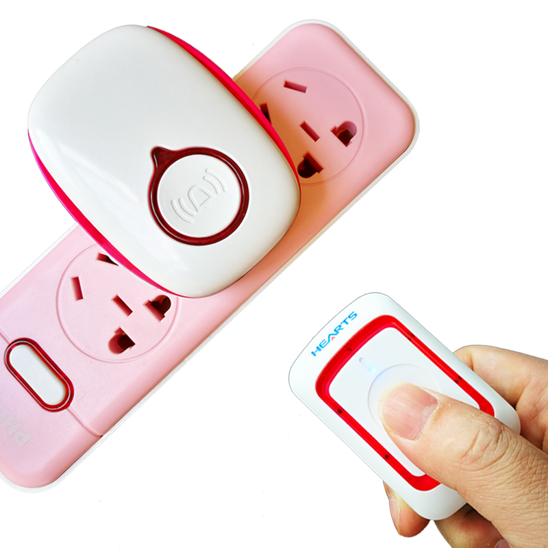 弘顺家用老人呼叫器看护无线门铃家用门玲智能遥控按钮接收响铃器