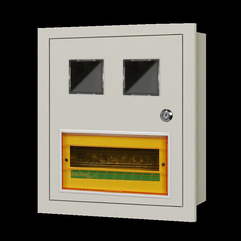 家用1户单相3明装4暗装嵌入式5出租房6插卡式8位电表箱10户工地箱