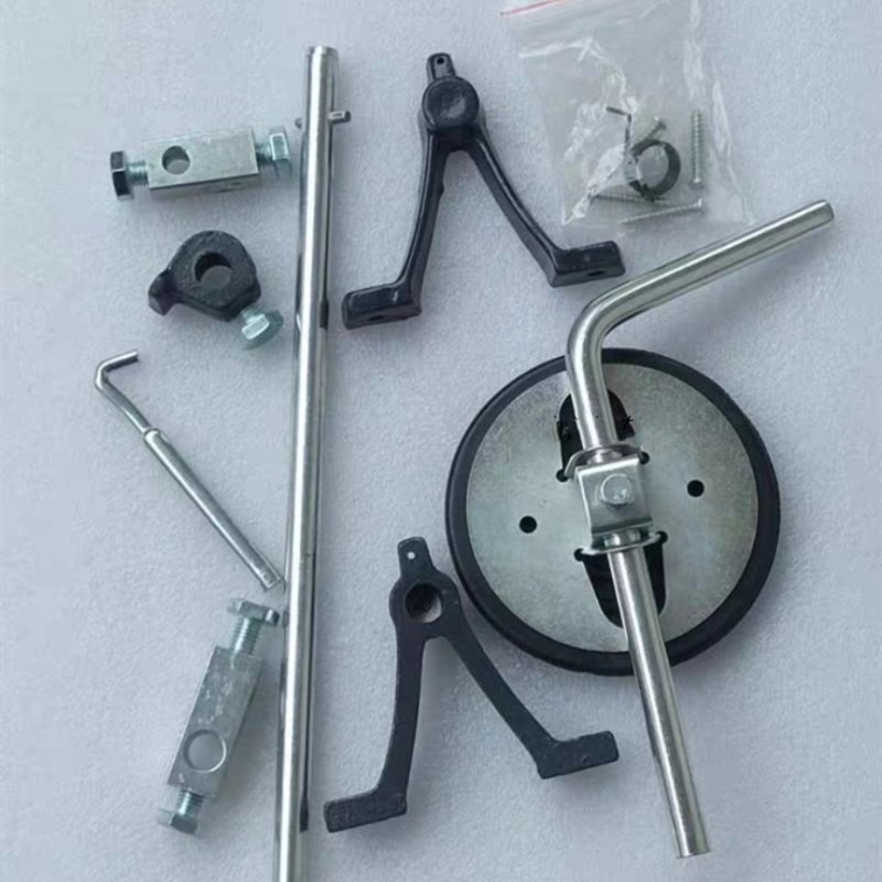 工业缝纫机高头车8B/244/246/341高车靠脚抬压脚组件膝控提升配件