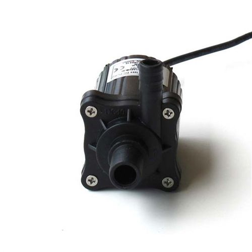 微型12V/24V高扬程抽水泵空调电脑水冷离心泵直流无刷增压小水泵