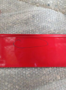 潍柴雷沃RG70收割机配件领航版输送槽前喂入口挡板