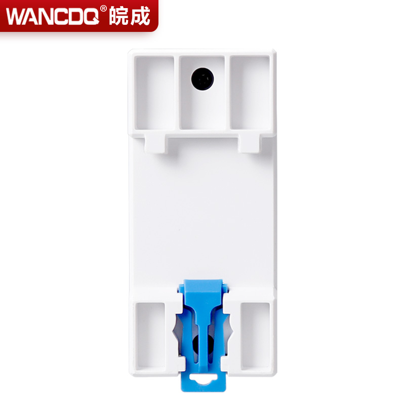 小电表单相导轨式家用微型迷你轨道智能空调电子出租房220v电度表