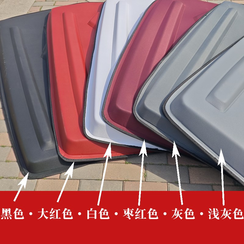 电动三轮车车棚雨棚加厚顶棚遮阳挡F雨新款复合皮革软顶盖塑胶硬