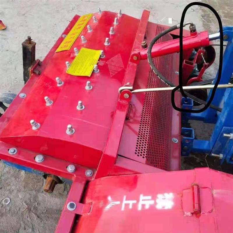 单杠小四轮前置秸秆机玉米秸秆C捡拾机牧草黑麦草收割机青储机
