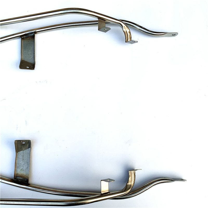 适用轻骑铃木优友UU1n25T保险杠 前后保险杠 保护杠 UU125T保险杠